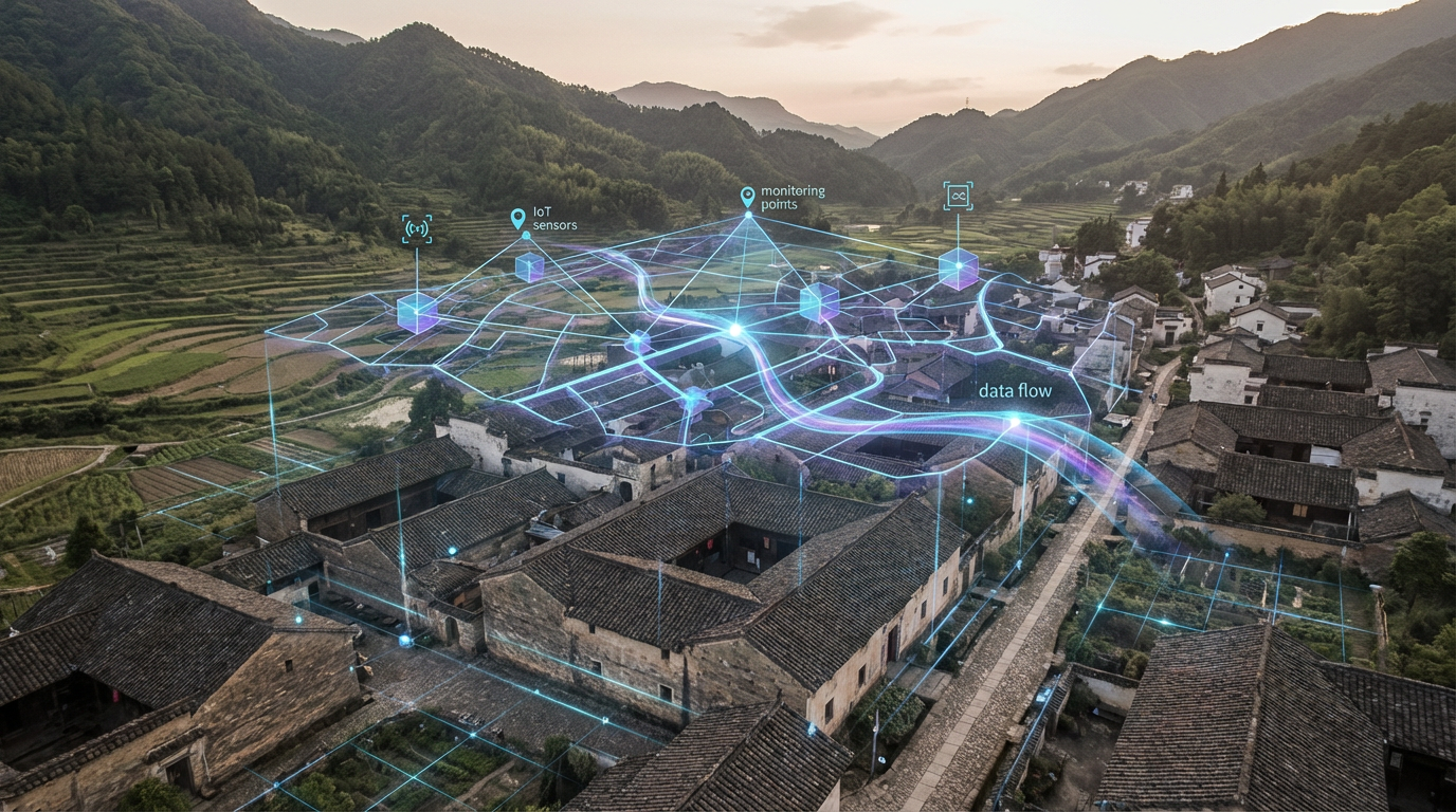 古生村一图智治